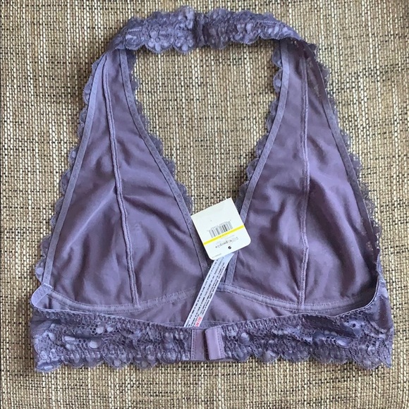 NWT Free People | lilac lace bralette - Picture 4 of 5